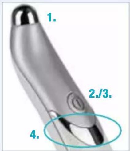 B.KETTNER Tanda VisoRelax - LED Indikator - 1