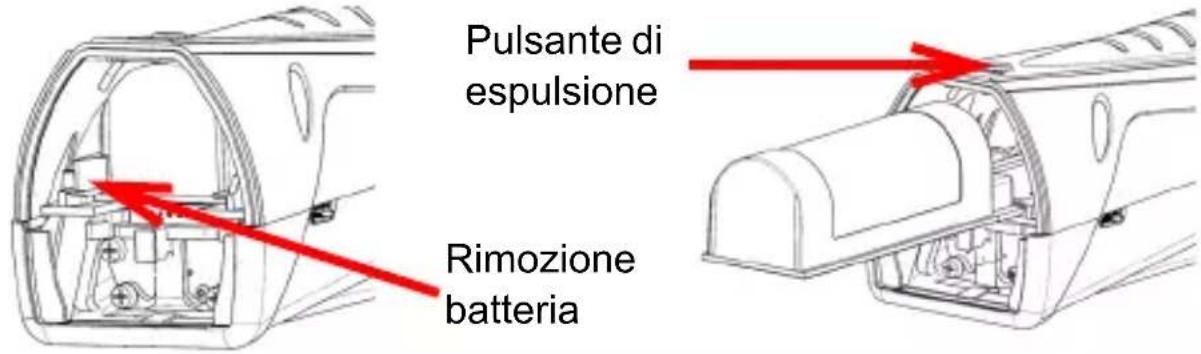 INFICON D-TEK Stratus - Rimozione e installazione della batteria agli ioni di litio - 1