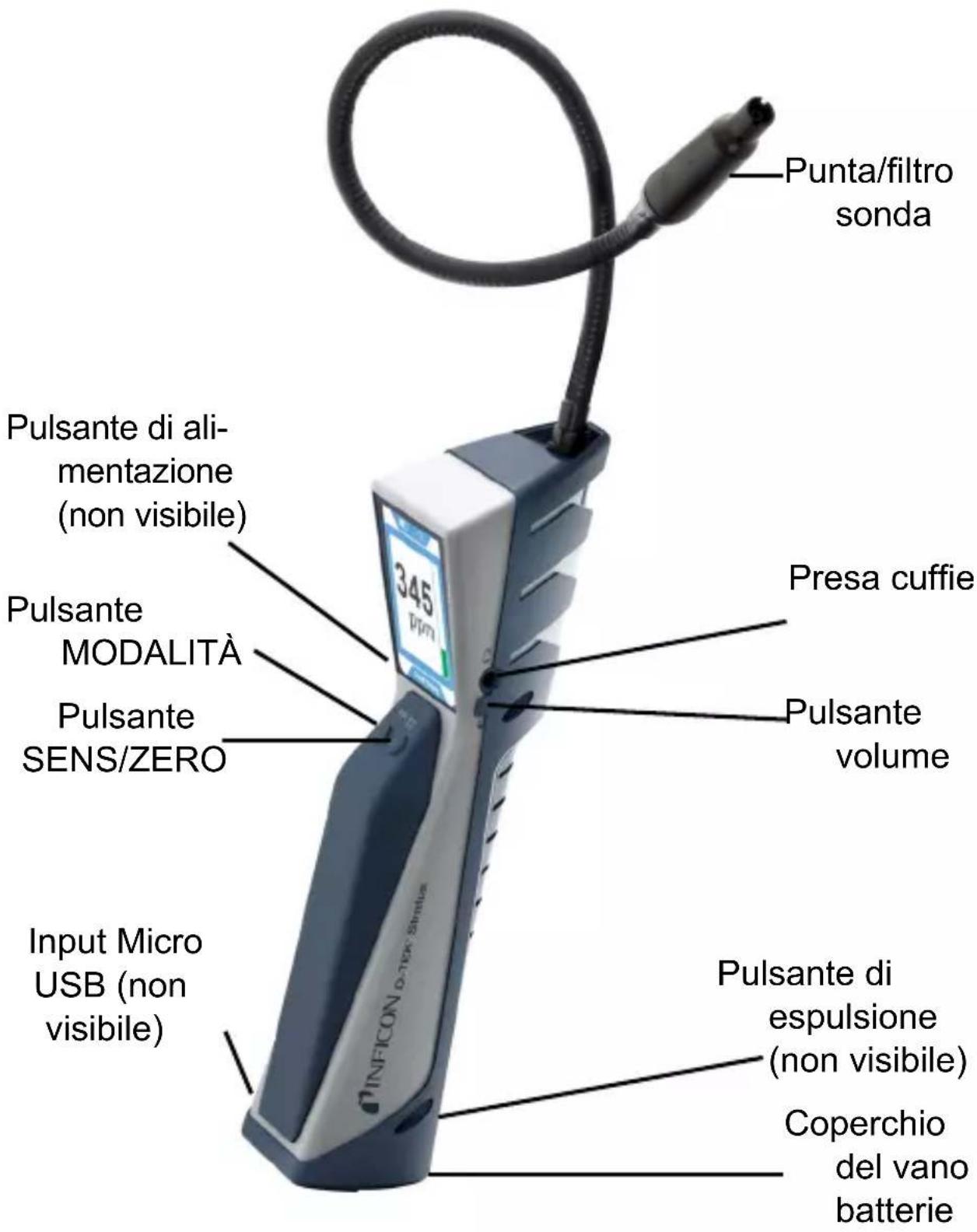 INFICON D-TEK Stratus - WARNING - 19