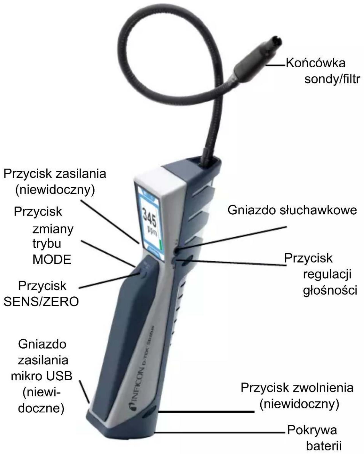 INFICON D-TEK Stratus - WARNING - 19