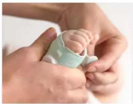 Owlet Smart Sock 3 - 婴儿袜穿戴 - 1