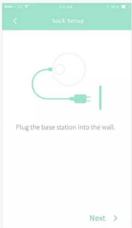 Owlet Smart Sock 3 - Para configurar el Owlet Sock: - 4