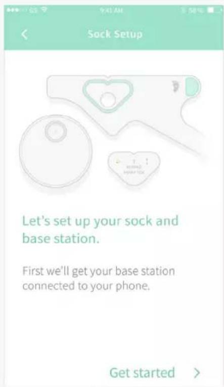 Owlet Smart Sock 3 - Owlet Sockin käyttöönotto: - 2