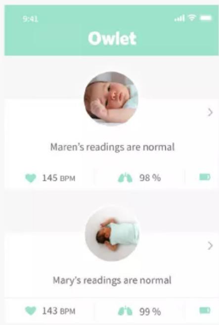 Owlet Smart Sock 3 - Toegang tot de app delen - 1