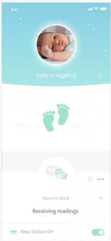 Owlet Smart Sock 3 - Kiemurtelu - 1