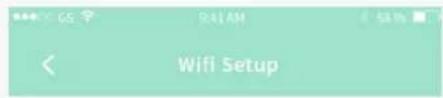 WiFi Setup