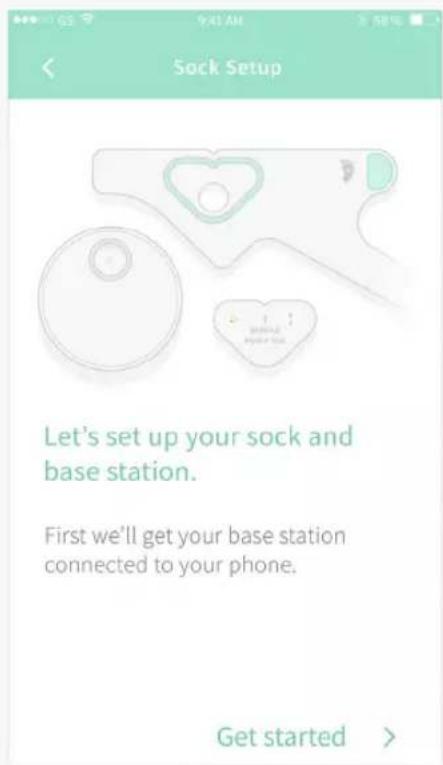 Owlet Smart Sock 3 - Slik setter du opp Owlet Sock: - 2
