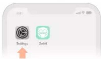 Settings Owlet