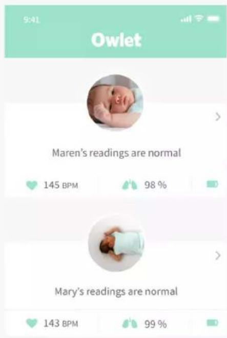 Owlet Smart Sock 3 - Den Zugang zur App freigeben - 1