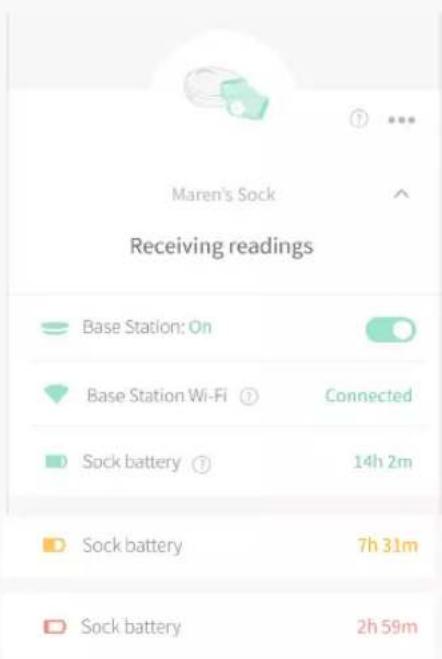 Owlet Smart Sock 3 - 婴儿袜电量 - 1