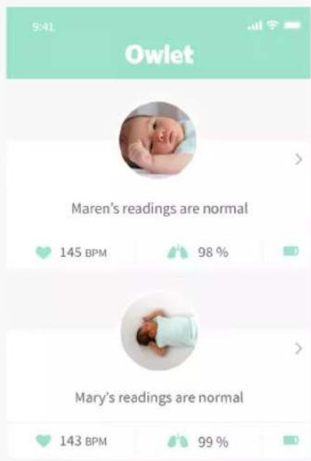 Owlet Smart Sock 3 - 分享 App 访问权限 - 1