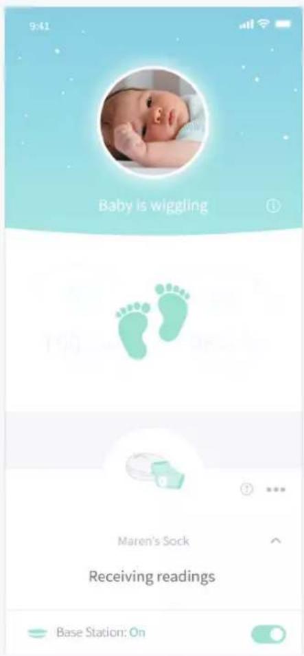 Owlet Smart Sock 3 - Wiebelen - 1