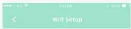 WiFi Setup