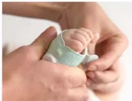Owlet Smart Sock 3 - Ajustar el Sock - 1