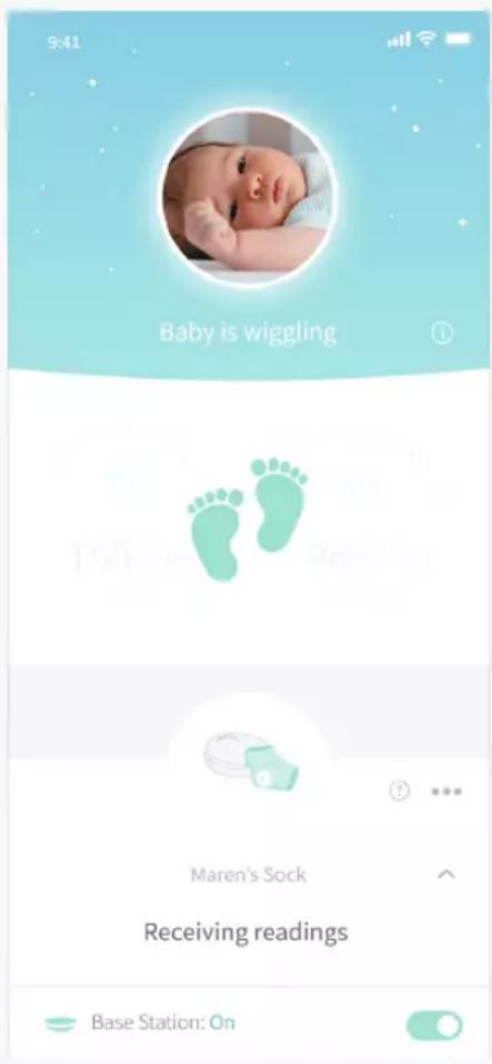 Owlet Smart Sock 3 - 扭动 - 1