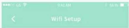 WiFi Setup