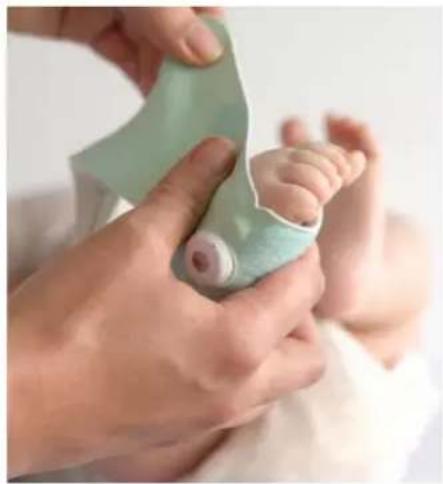 Owlet Smart Sock 3 - Sådan konfigurerer du Owlet Sock: - 6