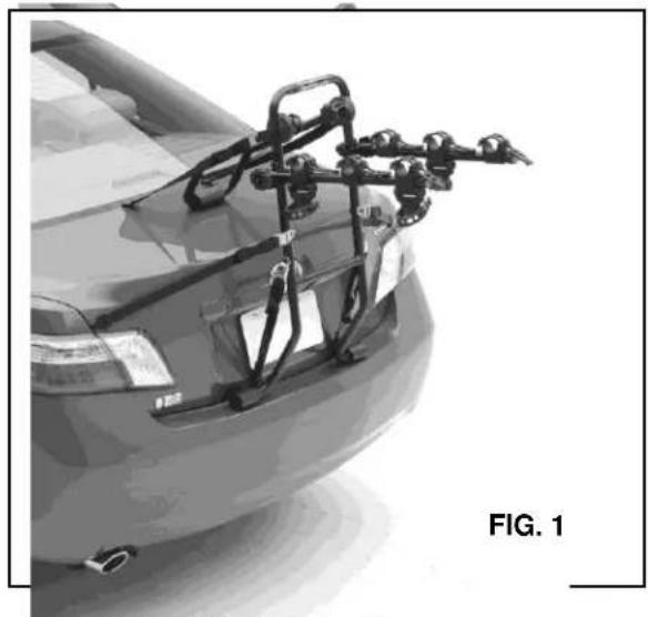 Hollywood Racks F6 - Installation Instructions for Hollywood F6 Expedition Bicycle Carrier - 1