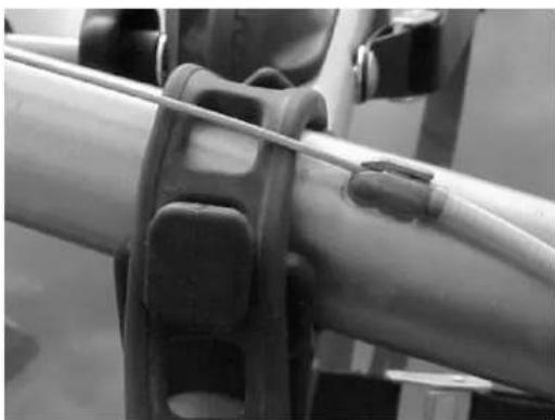 Hollywood Racks F6 - Installing bicycles on the Hollywood FO Expedition bumper rack: - 5