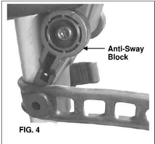 Anti-Sway Block FIG. 4