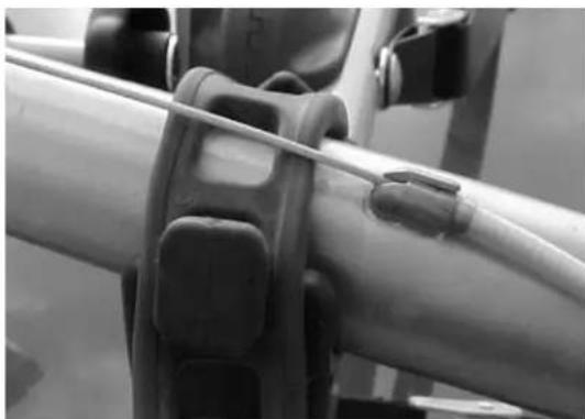 Hollywood Racks SR1 - Mounting Bikes to the rack: - 2