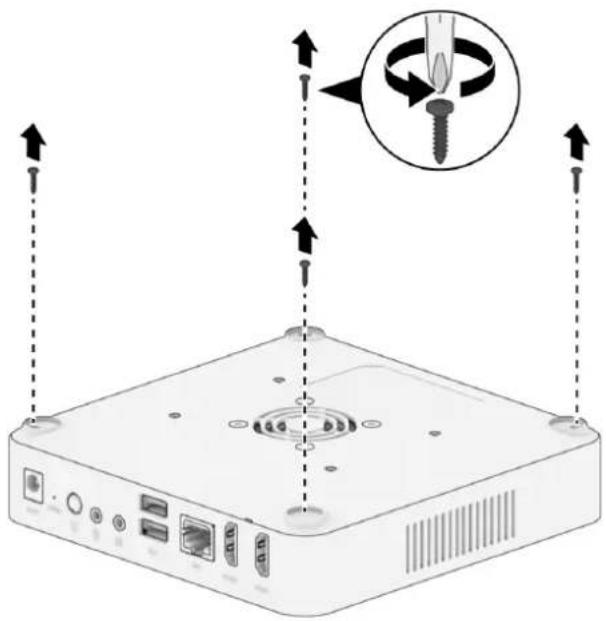 SYNOLOGY VS600HD - Pour retirer le ventilateur défectueux - 2