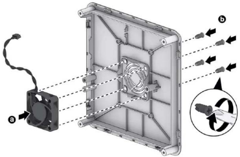 SYNOLOGY VS600HD - Pour installer un nouveau ventilateur - 2