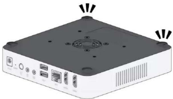 SYNOLOGY VS600HD - Pour installer un nouveau ventilateur - 6
