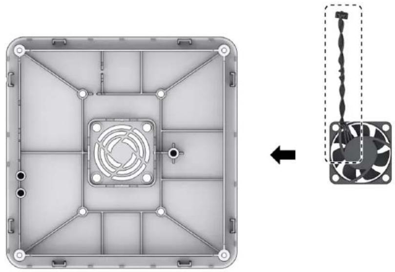 SYNOLOGY VS600HD - Pour installer un nouveau ventilateur - 1