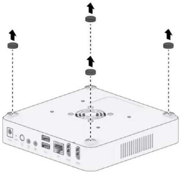 SYNOLOGY VS600HD - Pour retirer le ventilateur défectueux - 1