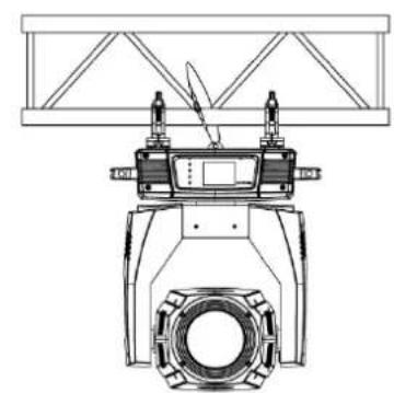 BeamZ Tiger 18R - RIGGING - 2