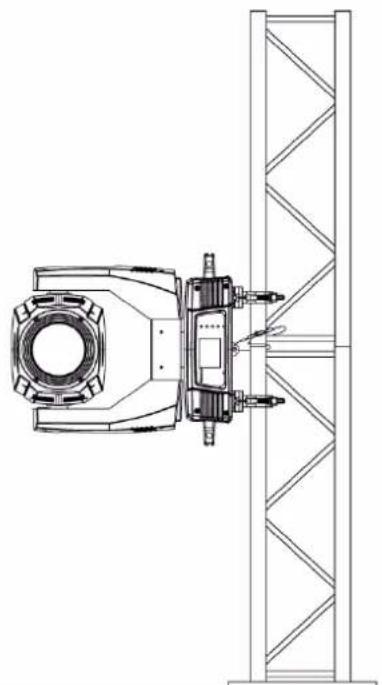 BeamZ Tiger 17R - RIGGING - 3