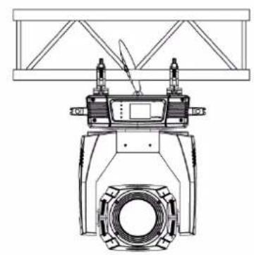 BeamZ Tiger 17R - RIGGING - 2