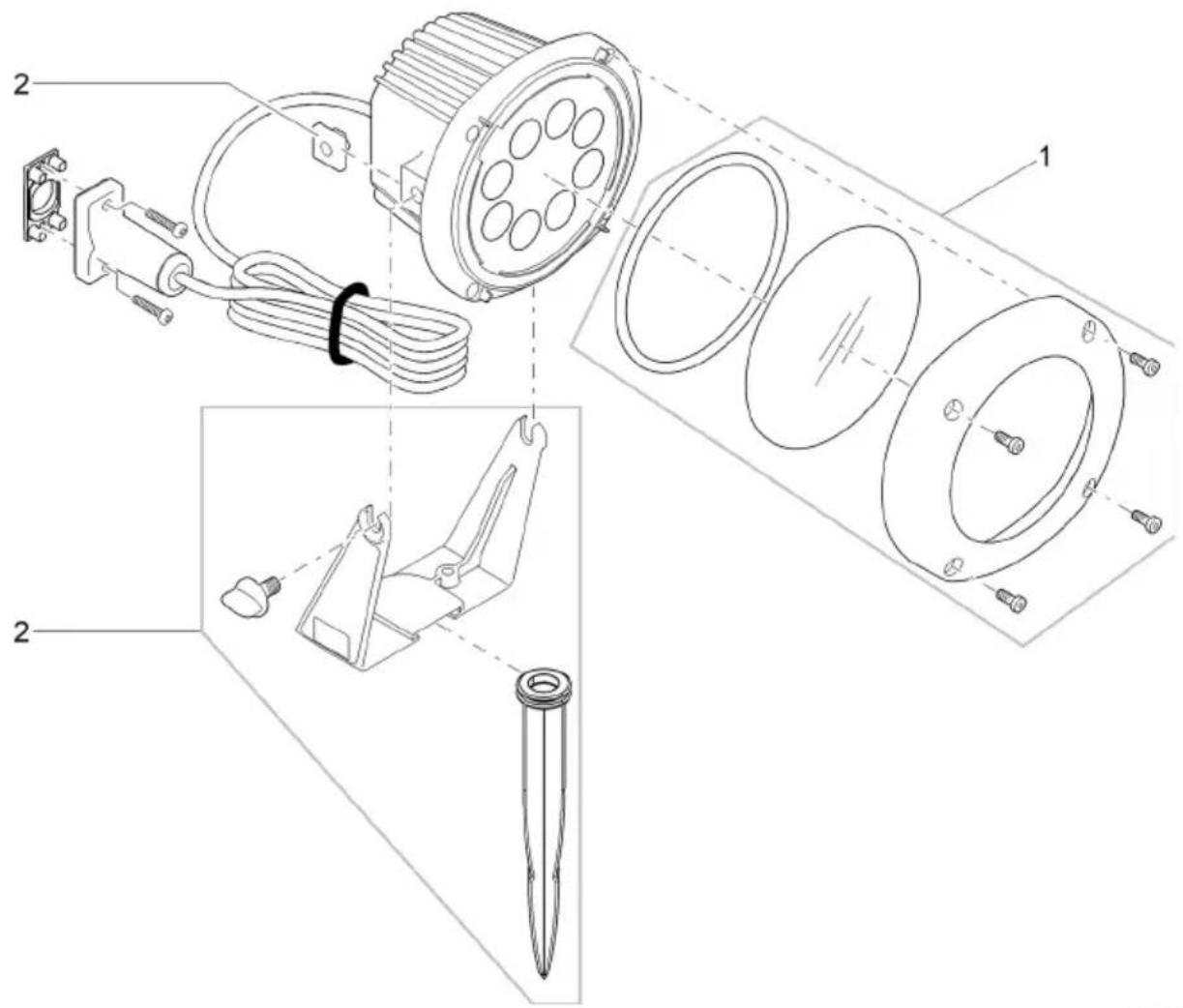 OASE LunAqua Power LED XL - 提示 - 1