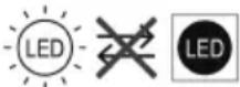 OASE LunAqua Power LED XL - Symbols on the unit - 5