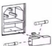 BeamZ Phantom 10000B - REPLACING THE FUSE - 1