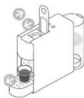 NESPRESSO Essenza Mini C30 - Coffee Preparation/Préparation du café - 2