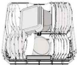 HOTPOINT H7I HP42 LO - НИЖНІЙ КОШИК - 1