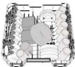 HOTPOINT H7I HP42 LO - UPPER RACK - 1