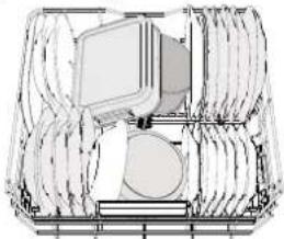 HOTPOINT H7I HP42 LO - VIRŠUTINĖS LENTYNĖLĖS AUKŠČIO REGULIAVIMAS - 3