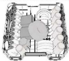 HOTPOINT H7I HP42 LO - CESTO SUPERIOR - 1