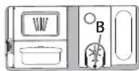 HOTPOINT H7I HP42 LO - REMLIR LE DISTRIBUTEUR DE LIQUIDE DE RINÇAGE - 1