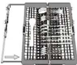 HOTPOINT H7I HP42 LO - UZPILDIET SKALOŠANAS LÍDZEKLA DOZATORU - 1