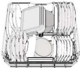 HOTPOINT H7I HP42 LO - SPONDE RIBALTABILI CON POSIZIONE REGOLABILE - 1