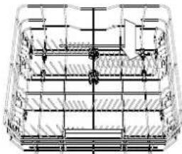 HOTPOINT H7I HP42 LO - LOWER RACK - 2