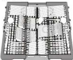 HOTPOINT H7I HP42 LO - Ricordare di ridurre la dose di detersivo. - 6