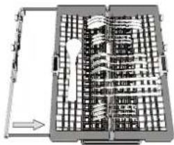 HOTPOINT H7I HP42 LO - SKALAVIMO SKYSCIO DOZATORIAUS PILDYMAS - 1