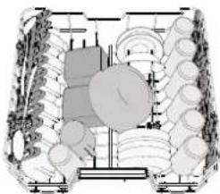 HOTPOINT H7I HP42 LO - CESTELLO SUPERIORE - 1
