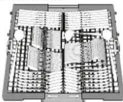 HOTPOINT H7I HP42 LO - PANIER SUPÉRIEUR - 1