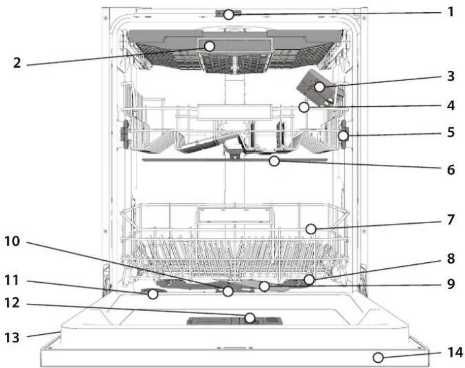 HOTPOINT H7I HP42 LO - APARATO - 1